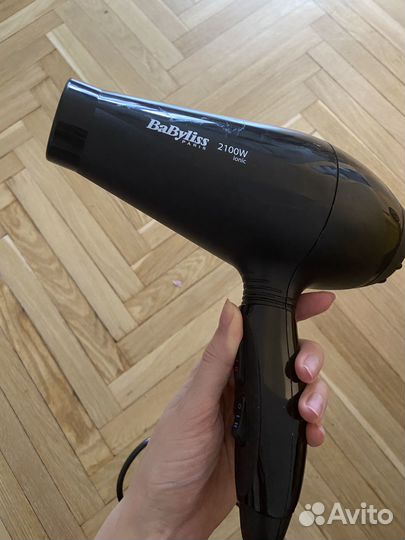 Фен babyliss 2100w
