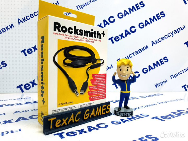Rocksmith+ Real Tone Cable для гитары (3,4м)