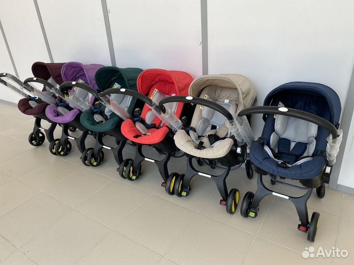 Коляска автокресло 4 в 1 новое