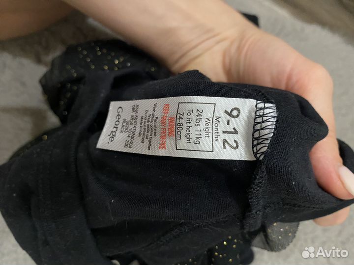 Платье боди для девочки