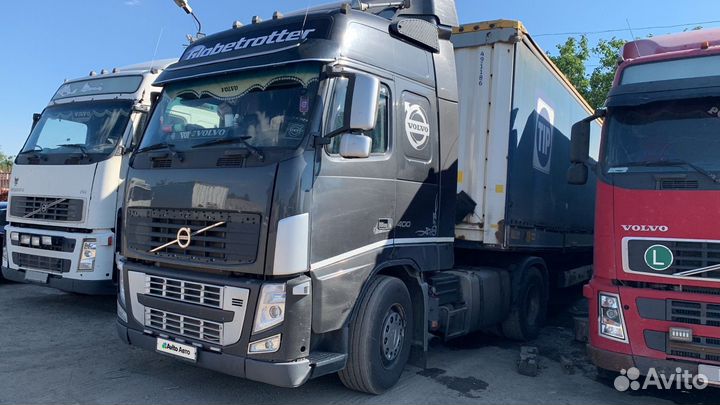 Volvo FH13, 2008