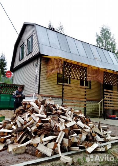 Дрова Ольха от 1 куба в Сертолово