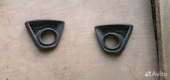 Накладка противотуманных фар Mazda CX-5 KE