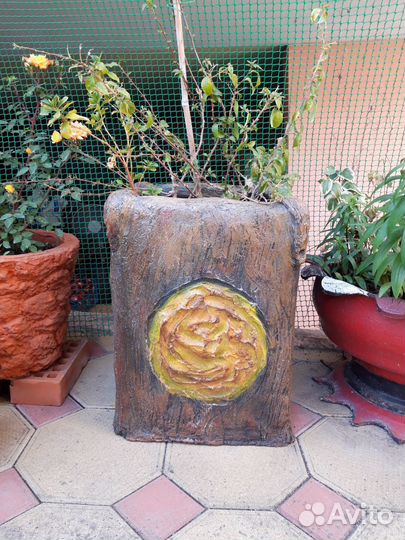 Изготовление цветочных горшков