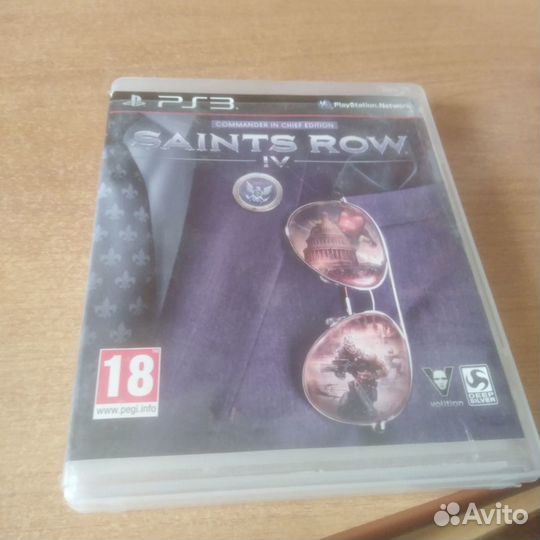 Saints Row 4 PlayStation 3(ps3)