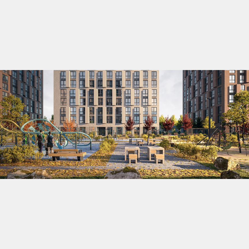 1-к. квартира, 37,6 м², 3/8 эт.