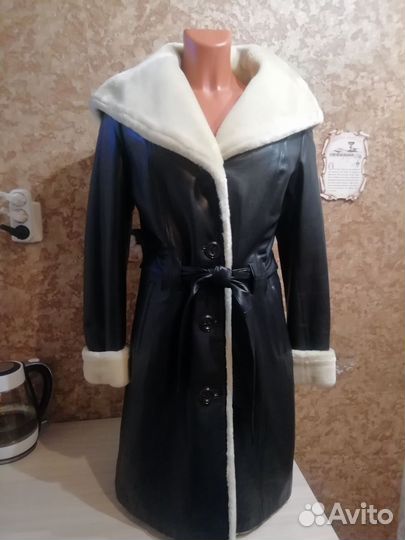 Дубленка женская