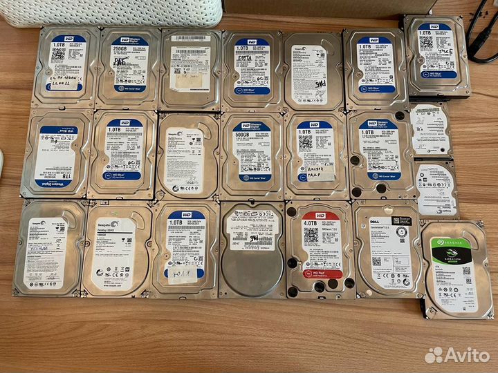 Жесткий диск hdd 250Gb 500Gb 1Tb