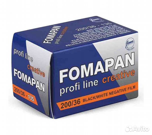 Фотопленка Foma PAN Creative 200 135/36
