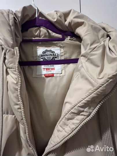 Пуховик женский