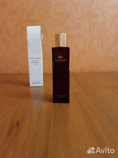 Духи женские Lacoste Pour Femme Elixir тестер