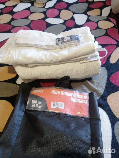 Кимоно для дзюдо