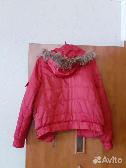 Куртки 4 шт/верхняя одежда(джинс, дутая)