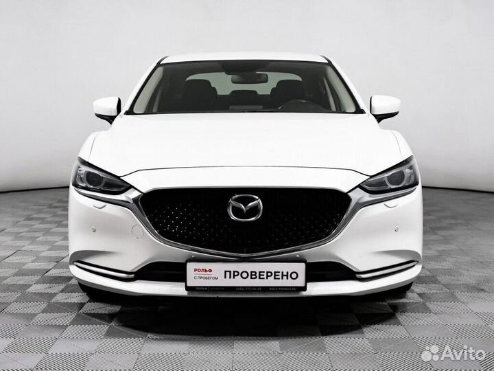 Mazda 6 2.5 AT, 2018, 94 075 км