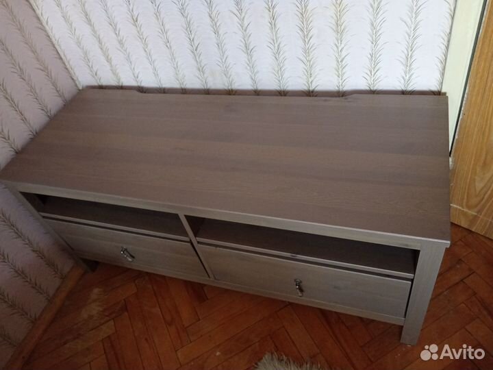 Тумба под тв IKEA хемнес hemnes