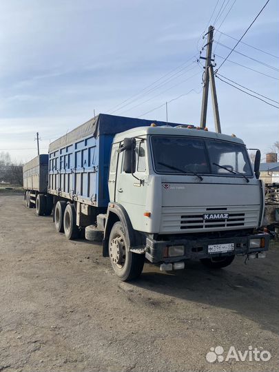 КамАЗ 53215, 2004