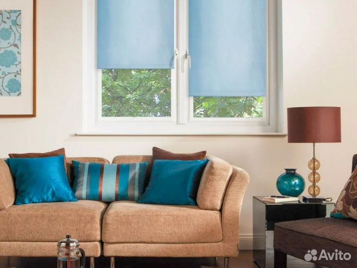 Рулонные шторы на окна