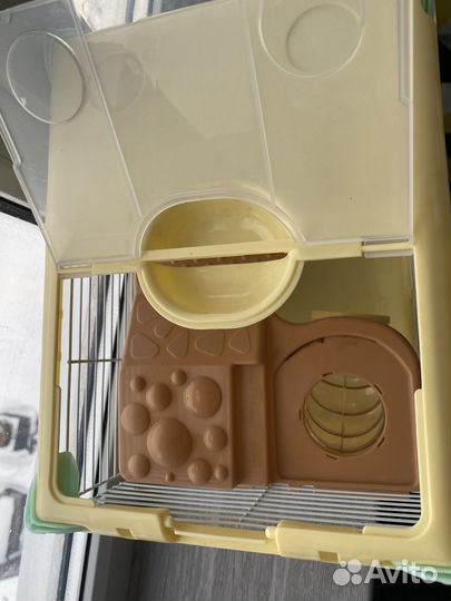 Клетка для джунгарского хомяка