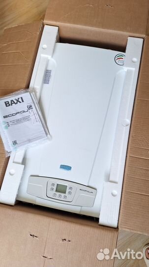 Новый газовый котел baxi ECO Four 24