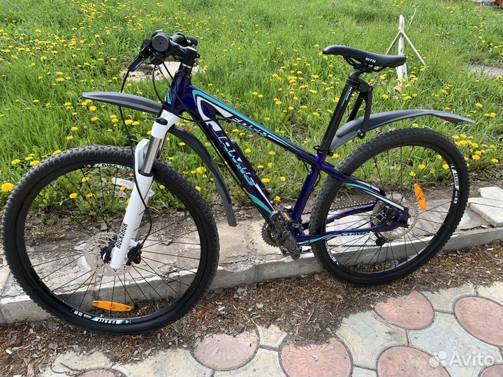 Велосипед Jamis Eden Comp 27.5