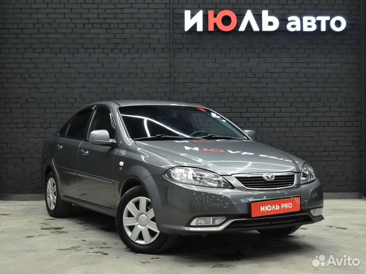 Daewoo Gentra 1.5 МТ, 2013, 188 940 км