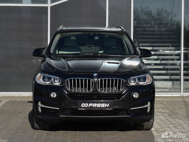 BMW X5 2.0 AT, 2016, 117 110 км