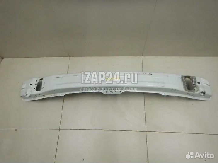 Усилитель переднего бампера nissan almera g15