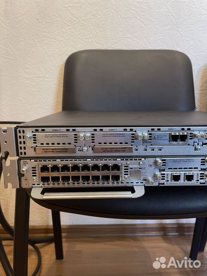 Маршрутизатор Cisco 2901 и 2811