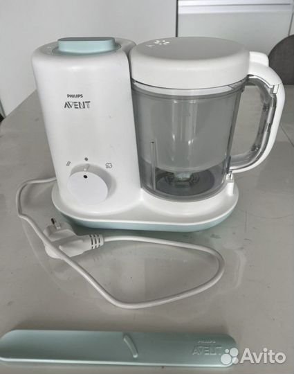 Пароварка блендер philips avent 2 в 1