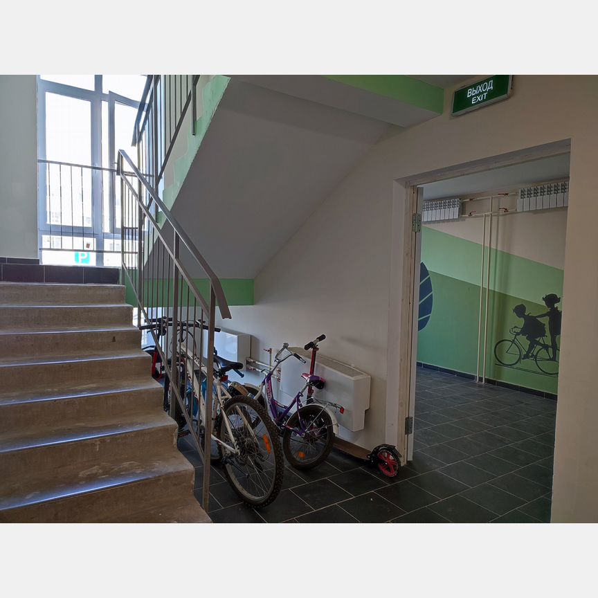 1-к. квартира, 32,5 м², 1/5 эт.