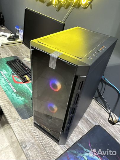 Игровой пк i5 12400 RTX4060ti 8gb 16gb