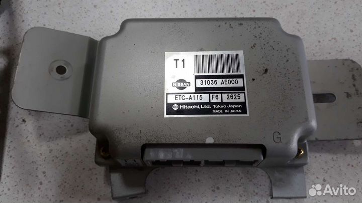 Мозг АКПП nissan presage tu30