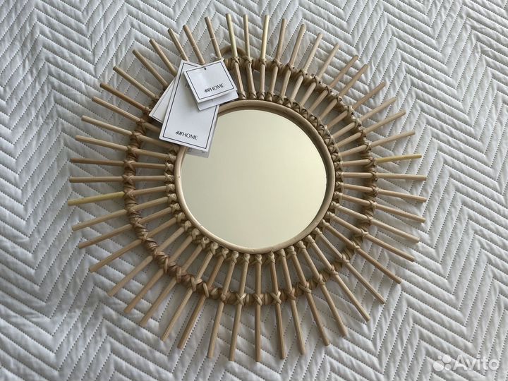 Новое круглое зеркало HM Home