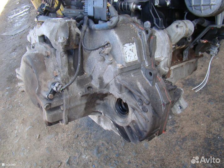 АКПП на opel corsa F08 Z14XE