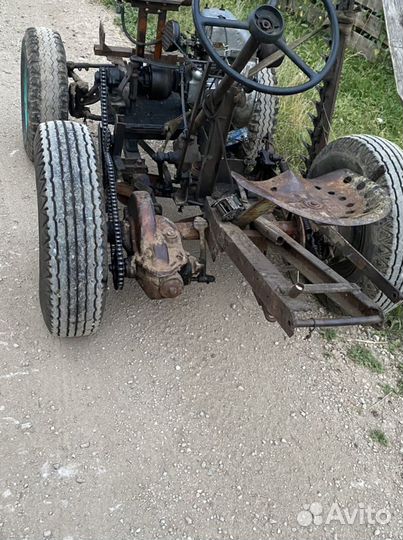 Косилка самоходная