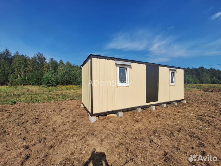 Бытовка для строителей