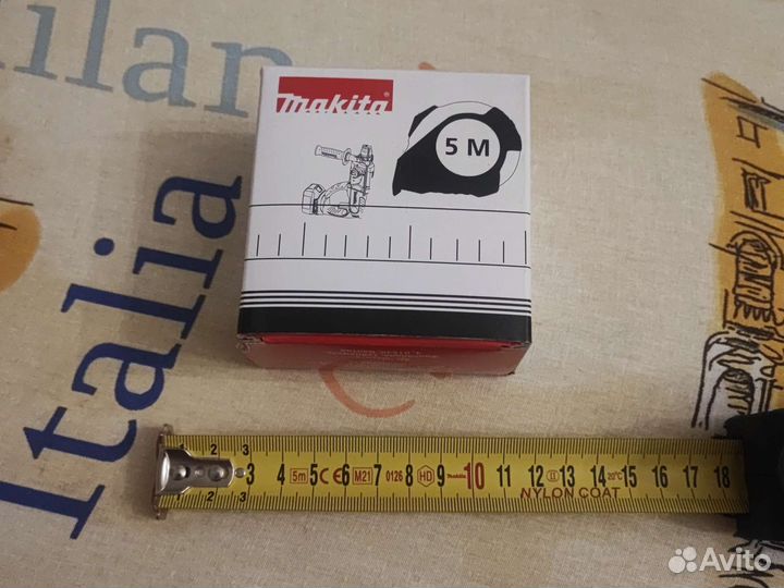 Рулетка makita 5м