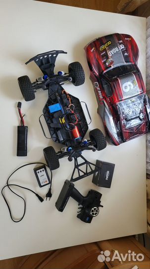 Remo Hobby 9emu радиоуправляемая машина Traxxas