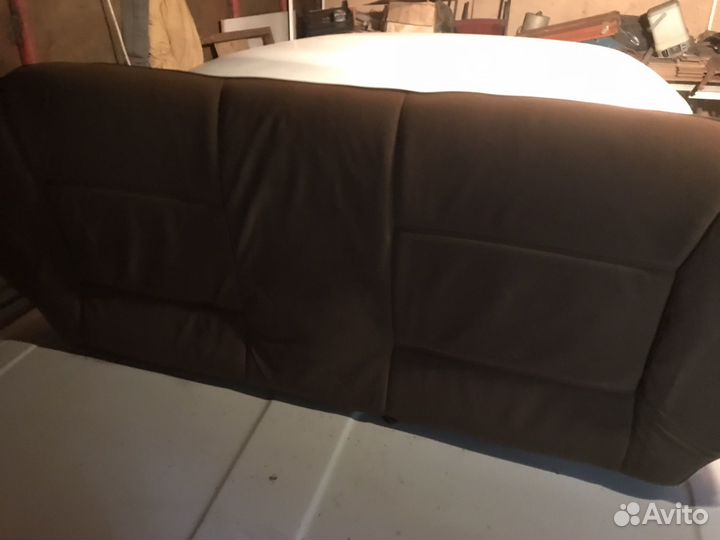 Коричневый салон ваз 2108