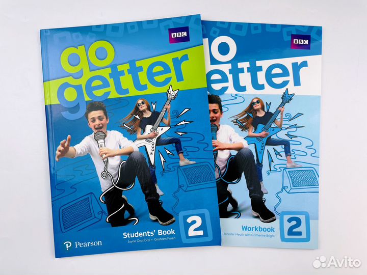 Учебник английского языка Go Getter 2