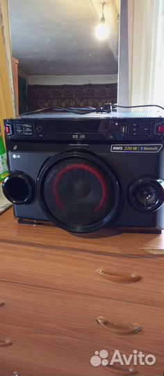 Музыкальный центр lg xboom