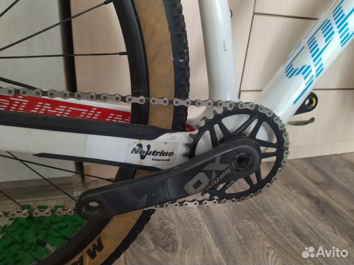 Велосипед карбоновый 29 Specialized stumpjumper
