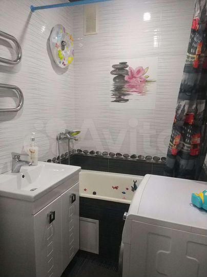 3-к. квартира, 57,9 м², 1/5 эт.