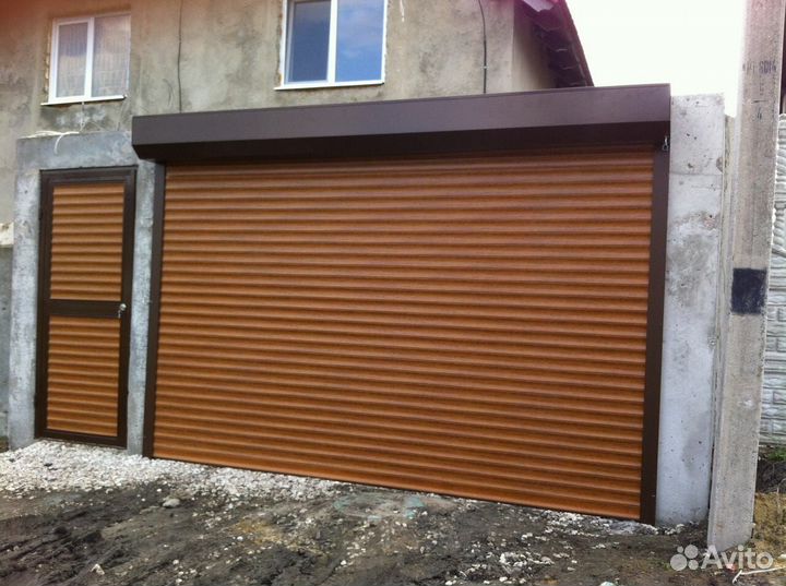 Ворота роллетные