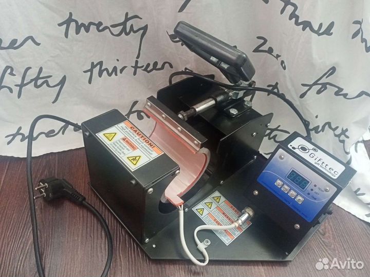 Кружечный термопресс Gifttec