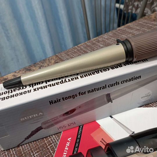 Конусная плойка