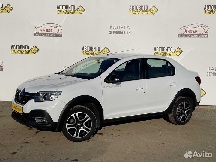 Renault Logan Stepway 1.6 CVT, 2020, 86 435 км