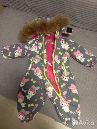 Зимний комбинезон