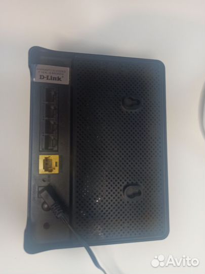 Роутер Dlink Dir 300 б/у, рабочий