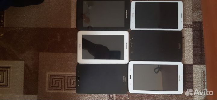Планшет samsung и lenova на запчасти